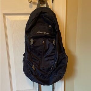 Eddie Bauer Navy Blue Backpack